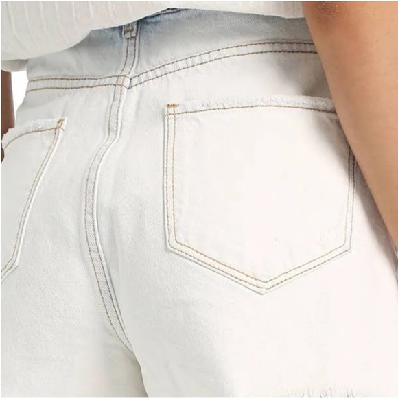 DESIGUAL bohemian frayed denim shorts size EU32 (US12) - Picture 4 of 10